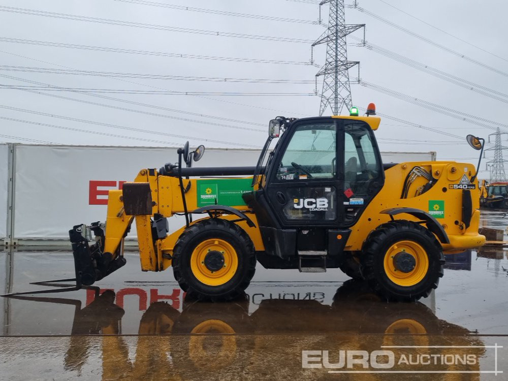 2017 JCB 540-170 - Телескопический погрузчик: фото 2 2017 JCB 540-170 - Телескопический погрузчик: фото 2