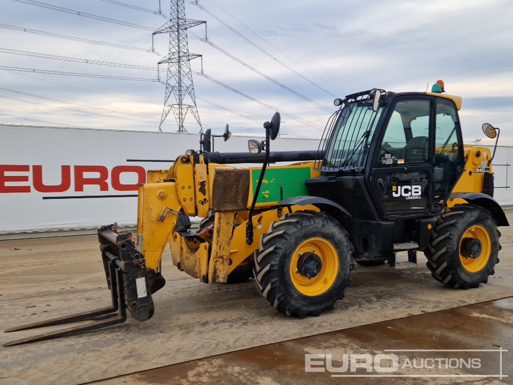 2017 JCB 540-170 - Телескопический погрузчик: фото 1 2017 JCB 540-170 - Телескопический погрузчик: фото 1