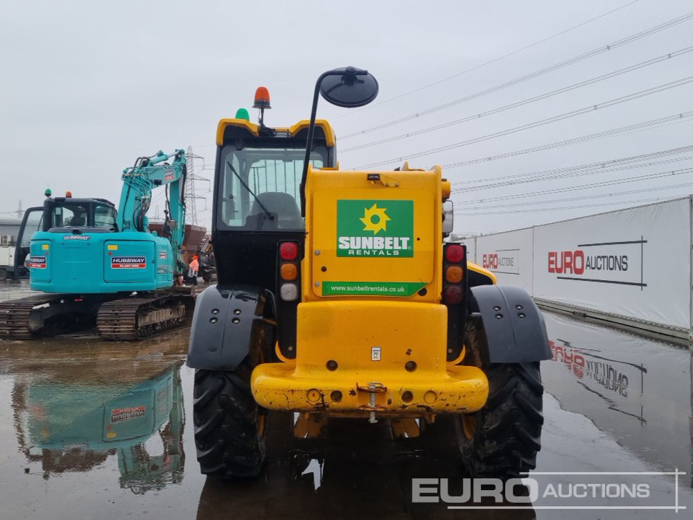 2017 JCB 540-170 - Телескопический погрузчик: фото 4 2017 JCB 540-170 - Телескопический погрузчик: фото 4