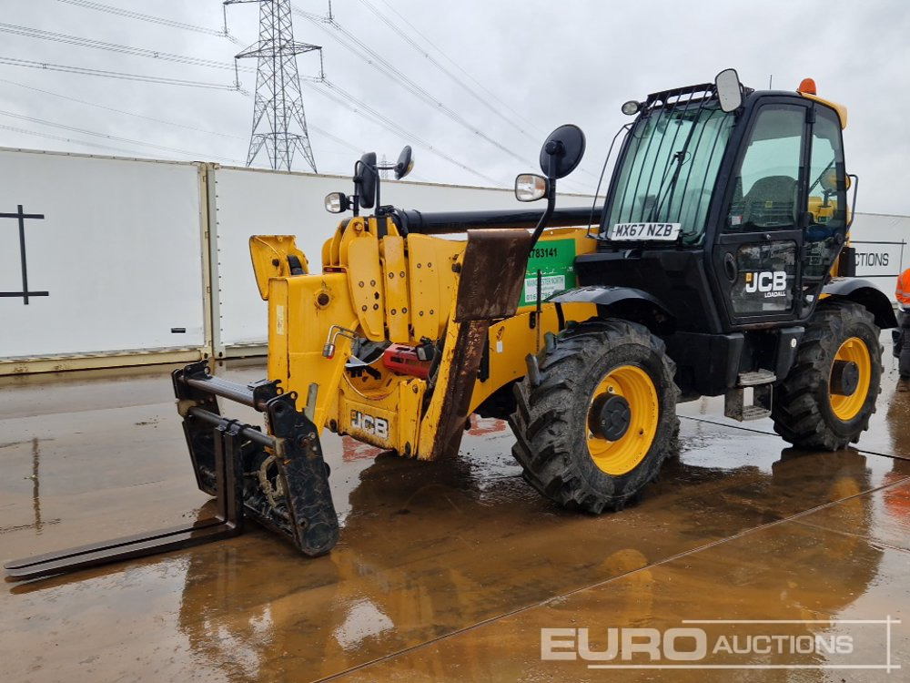 2017 JCB 540-170 - Телескопический погрузчик: фото 1 2017 JCB 540-170 - Телескопический погрузчик: фото 1