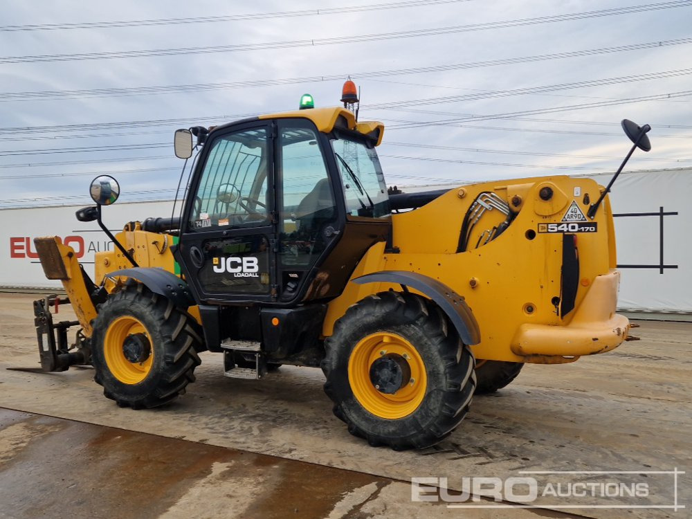 2017 JCB 540-170 - Телескопический погрузчик: фото 3 2017 JCB 540-170 - Телескопический погрузчик: фото 3
