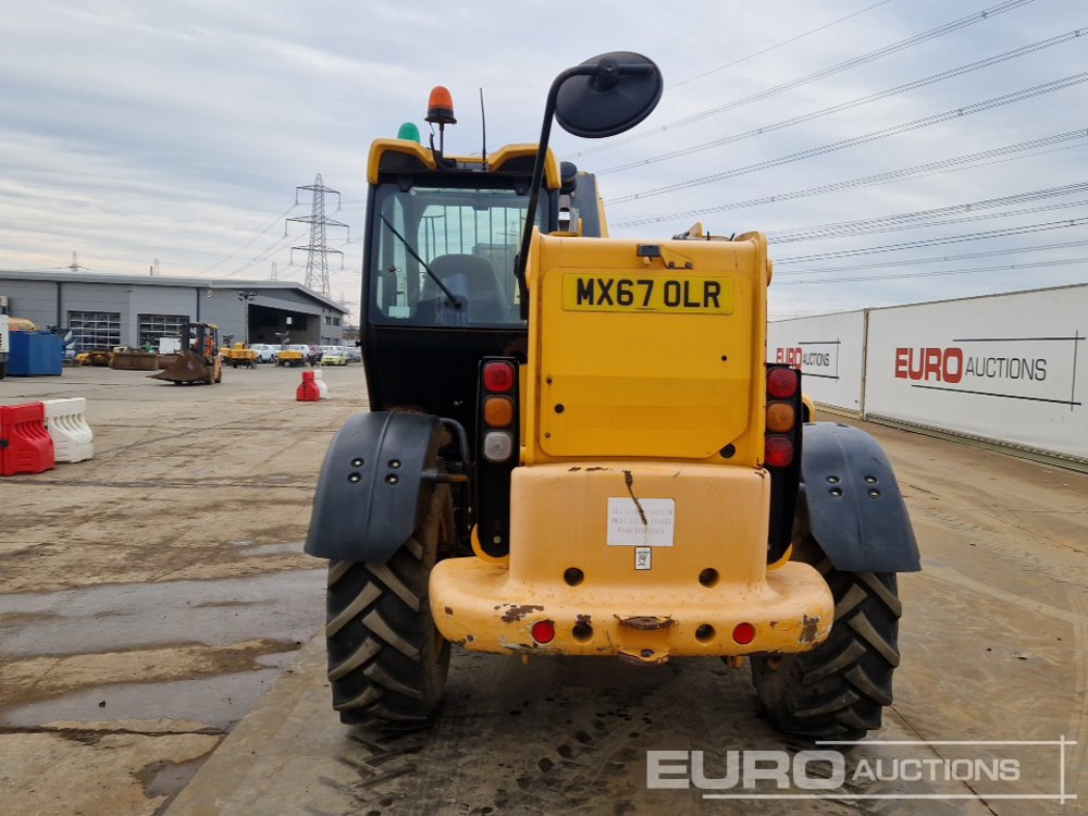 2017 JCB 540-170 - Телескопический погрузчик: фото 4 2017 JCB 540-170 - Телескопический погрузчик: фото 4