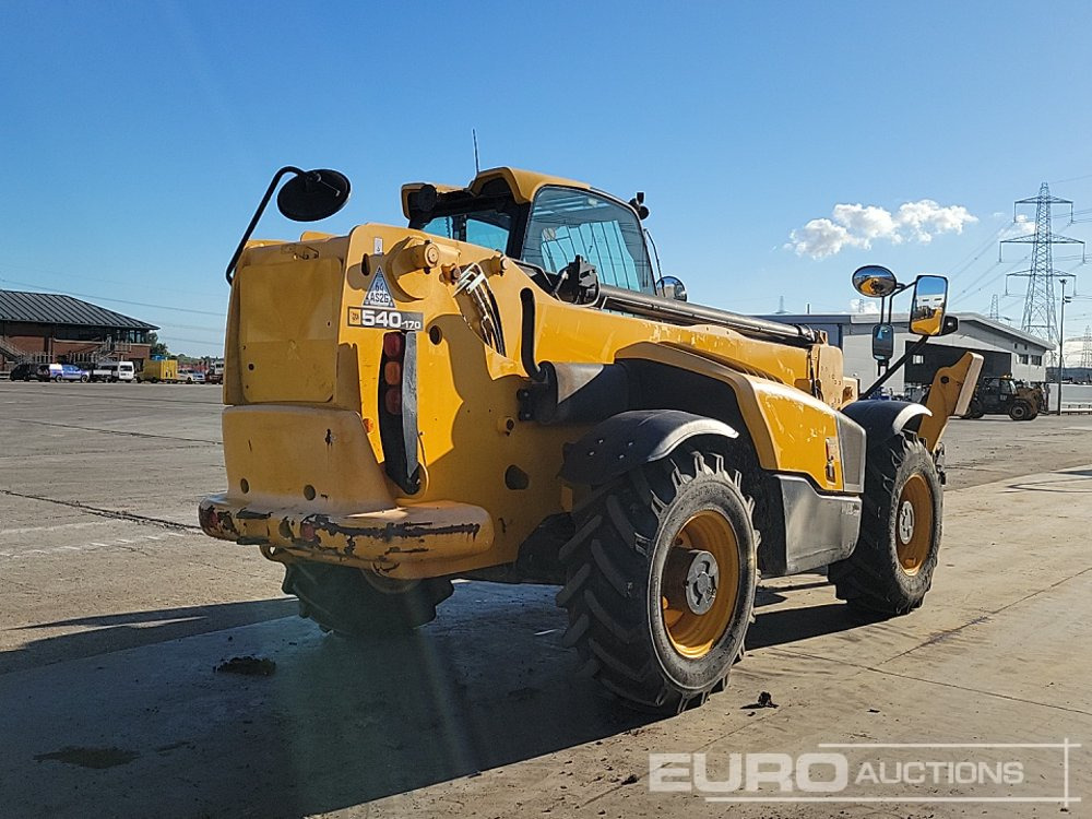 2017 JCB 540 170 - Телескопический погрузчик: фото 5 2017 JCB 540 170 - Телескопический погрузчик: фото 5