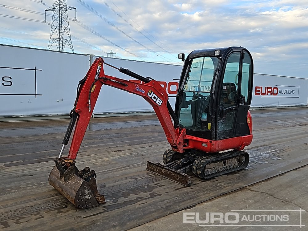 2017 JCB 8018CTS - Мини-экскаватор: фото 1 2017 JCB 8018CTS - Мини-экскаватор: фото 1