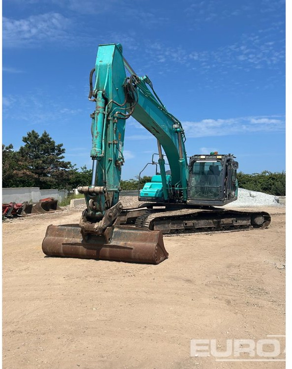 2017 Kobelco SK210LC-10 - Гусеничный экскаватор: фото 1 2017 Kobelco SK210LC-10 - Гусеничный экскаватор: фото 1