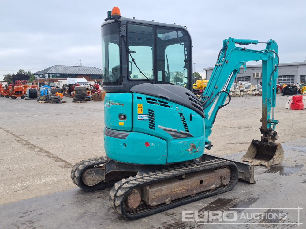 2017 Kobelco SK28SR-6 - Мини-экскаватор: фото 5 2017 Kobelco SK28SR-6 - Мини-экскаватор: фото 5