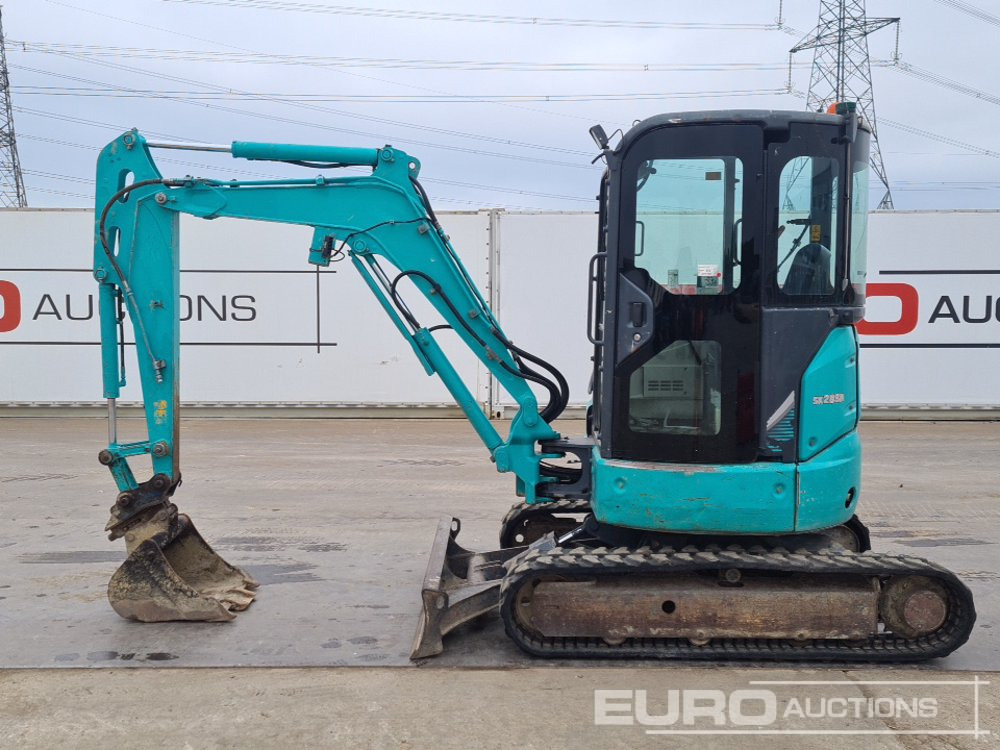 2017 Kobelco SK28SR-6 - Мини-экскаватор: фото 2 2017 Kobelco SK28SR-6 - Мини-экскаватор: фото 2