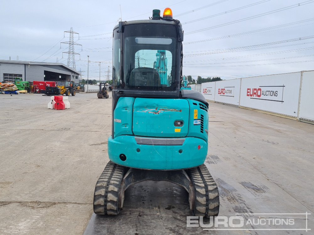 2017 Kobelco SK28SR-6 - Мини-экскаватор: фото 4 2017 Kobelco SK28SR-6 - Мини-экскаватор: фото 4