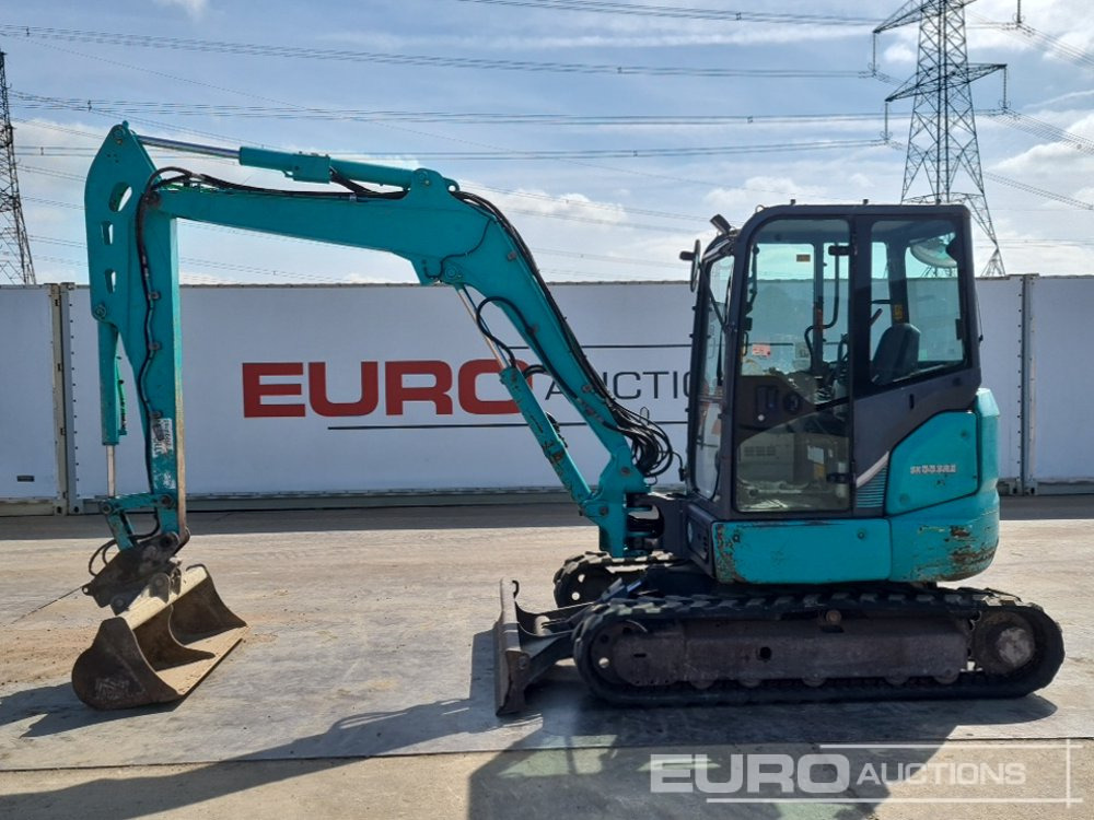 2017 Kobelco SK55SRX-6 - Мини-экскаватор: фото 2 2017 Kobelco SK55SRX-6 - Мини-экскаватор: фото 2