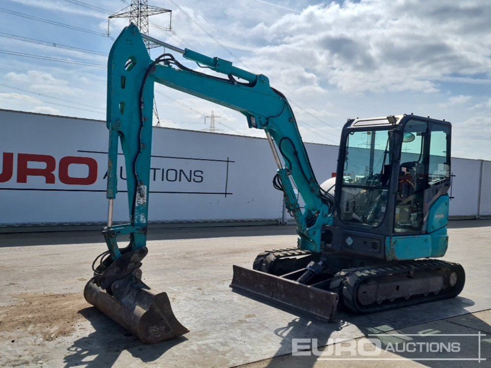 2017 Kobelco SK55SRX-6 - Мини-экскаватор: фото 1 2017 Kobelco SK55SRX-6 - Мини-экскаватор: фото 1