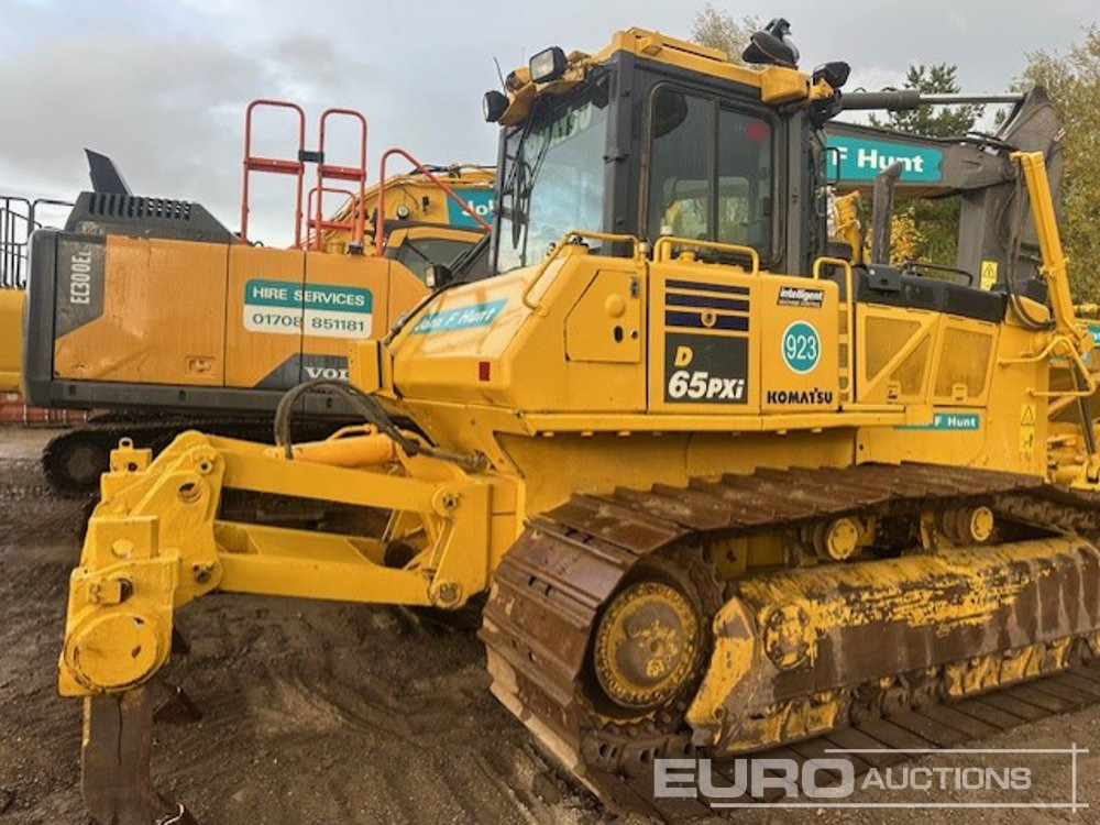 2017 Komatsu D65PXI-18 - Бульдозер: фото 2 2017 Komatsu D65PXI-18 - Бульдозер: фото 2