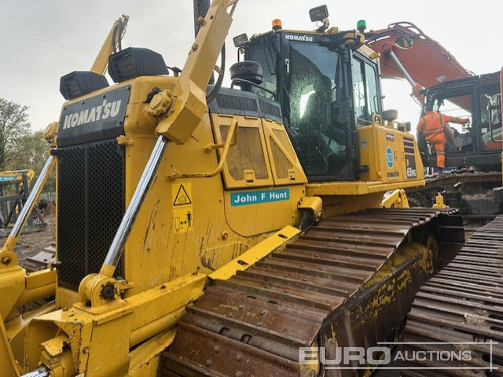 2017 Komatsu D65PXI-18 - Бульдозер: фото 1 2017 Komatsu D65PXI-18 - Бульдозер: фото 1