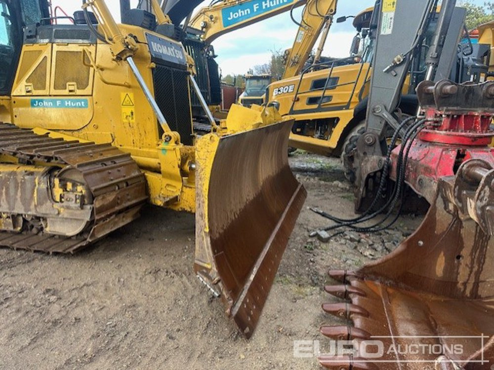 2017 Komatsu D65PXI-18 - Бульдозер: фото 3 2017 Komatsu D65PXI-18 - Бульдозер: фото 3