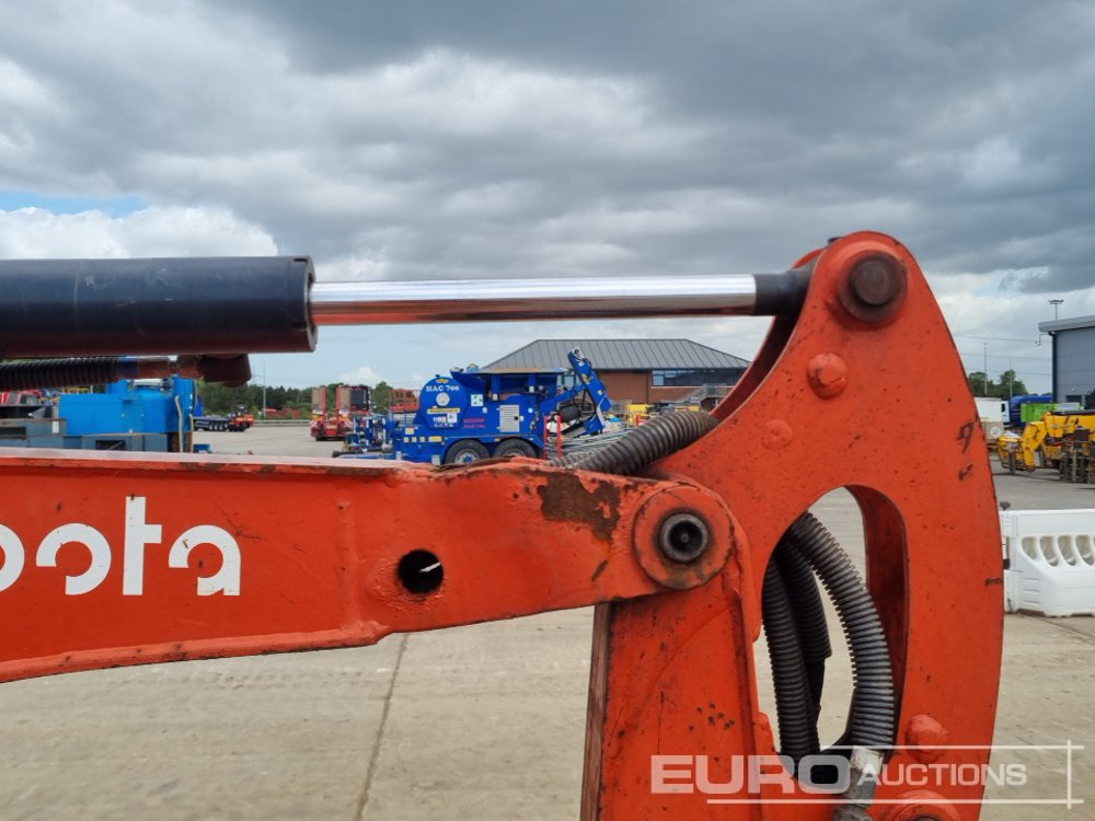 Мини-экскаватор 2017 Kubota KX016-4: фото 22