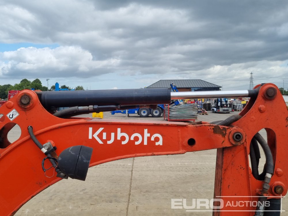 Мини-экскаватор 2017 Kubota KX016-4: фото 21