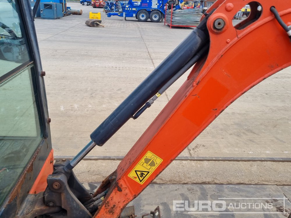 Мини-экскаватор 2017 Kubota KX016-4: фото 19