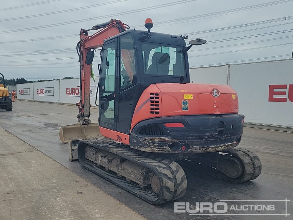 2017 Kubota KX080-4A - Мини-экскаватор: фото 3 2017 Kubota KX080-4A - Мини-экскаватор: фото 3