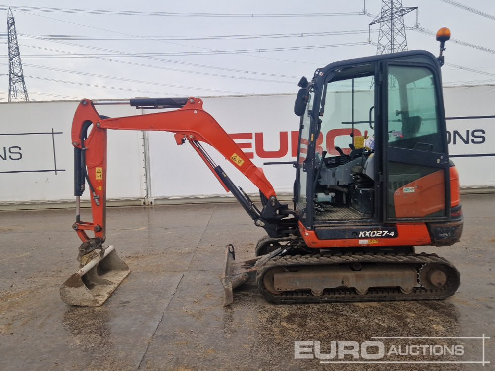 2017 Kubota U48-4 - Мини-экскаватор: фото 2 2017 Kubota U48-4 - Мини-экскаватор: фото 2