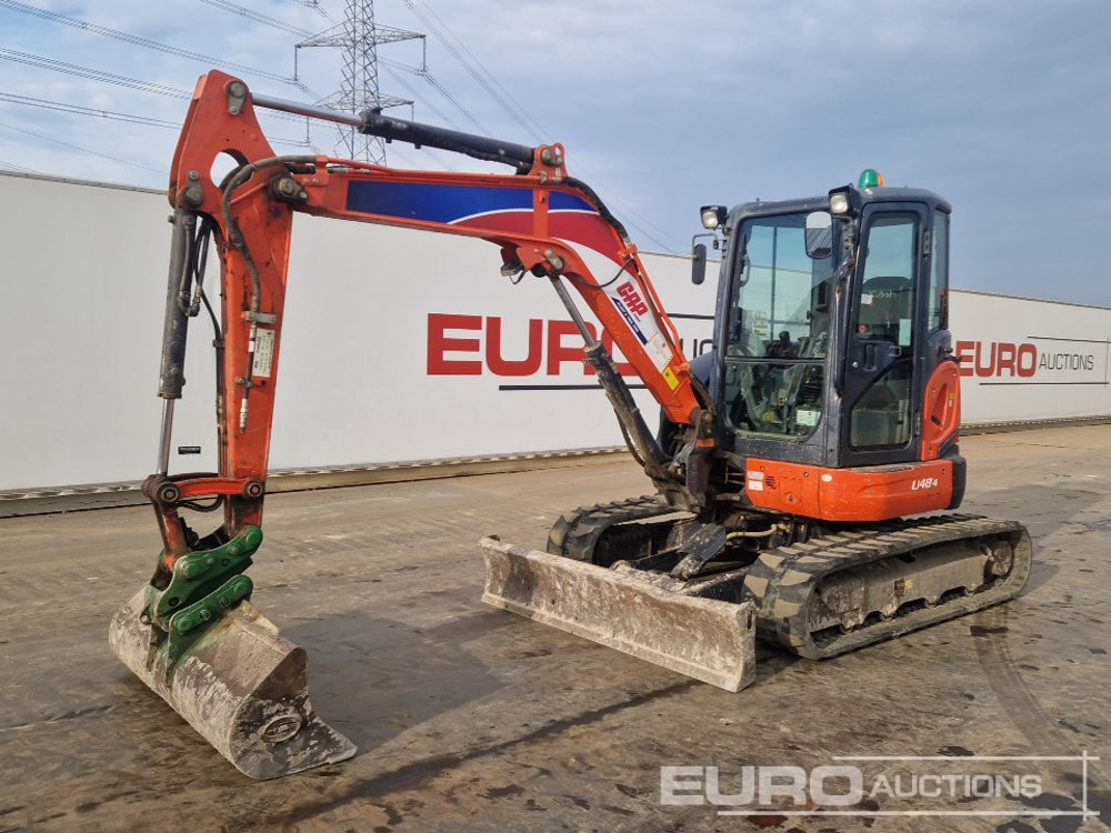 2017 Kubota U48-4 - Мини-экскаватор: фото 1 2017 Kubota U48-4 - Мини-экскаватор: фото 1