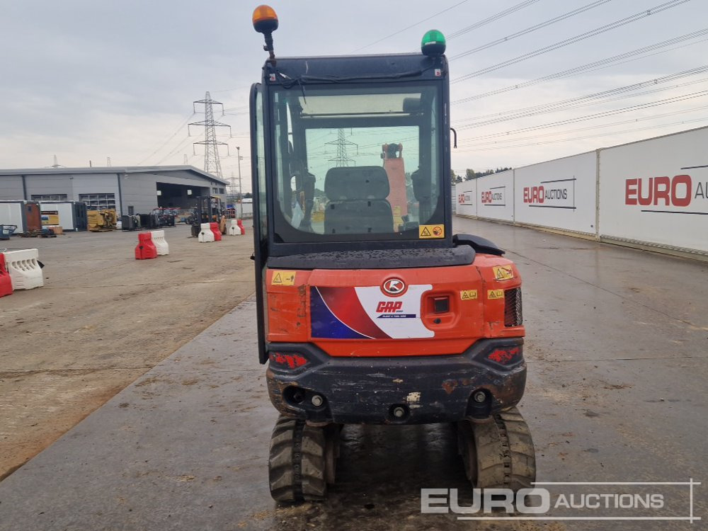 2017 Kubota U48-4 - Мини-экскаватор: фото 4 2017 Kubota U48-4 - Мини-экскаватор: фото 4