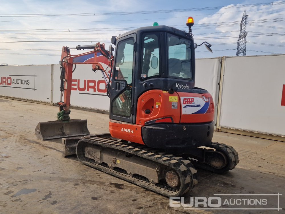 2017 Kubota U48-4 - Мини-экскаватор: фото 3 2017 Kubota U48-4 - Мини-экскаватор: фото 3