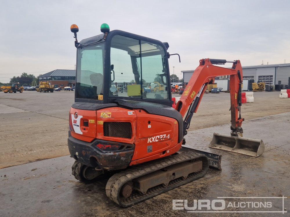 2017 Kubota U48-4 - Мини-экскаватор: фото 5 2017 Kubota U48-4 - Мини-экскаватор: фото 5