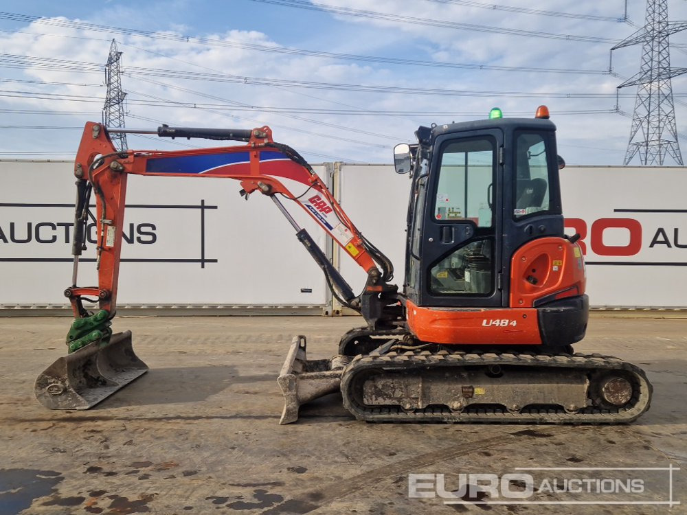2017 Kubota U48-4 - Мини-экскаватор: фото 2 2017 Kubota U48-4 - Мини-экскаватор: фото 2