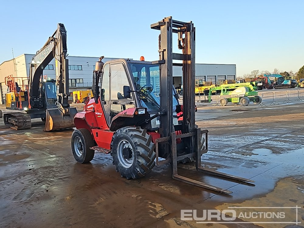 Внедорожный погрузчик 2017 Manitou M30-4: фото 7 Внедорожный погрузчик 2017 Manitou M30-4: фото 7