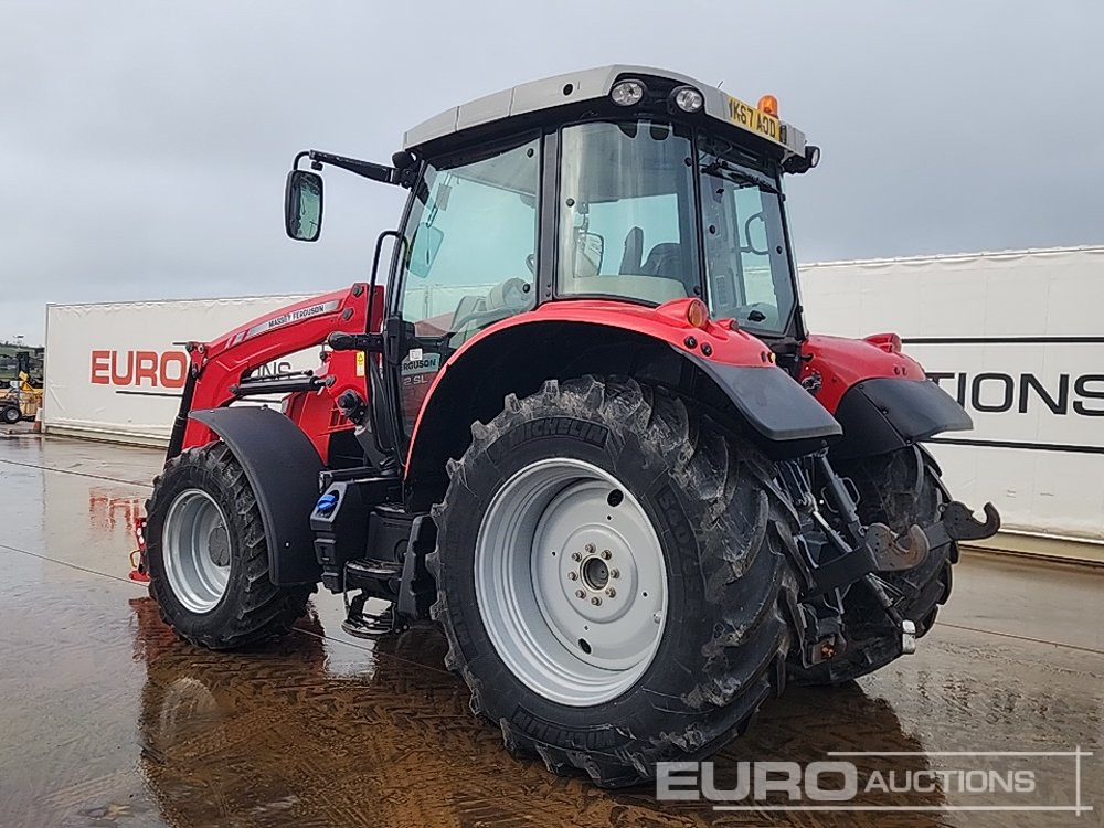 2017 Massey Ferguson 5712SL - Трактор: фото 3 2017 Massey Ferguson 5712SL - Трактор: фото 3