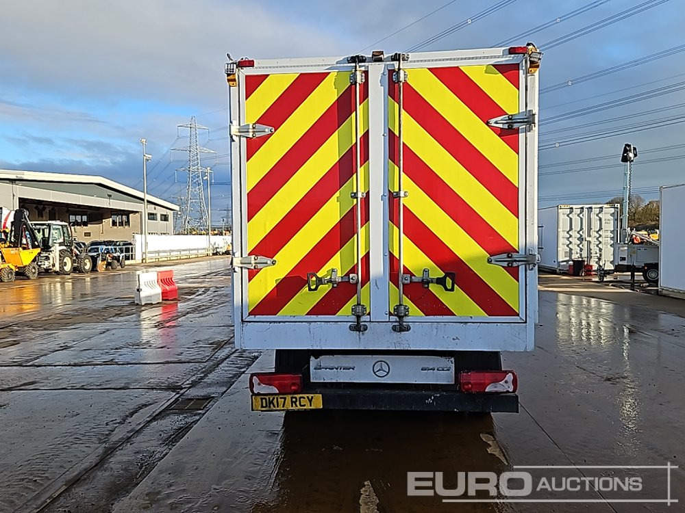 2017 Mercedes Sprinter - Малотоннажный самосвал: фото 4 2017 Mercedes Sprinter - Малотоннажный самосвал: фото 4