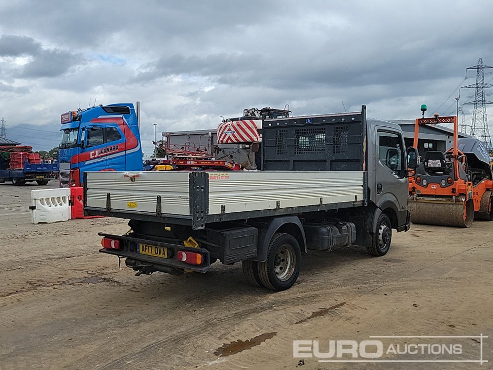 2017 Nissan Cabstar NT400 - Малотоннажный бортовой грузовик: фото 5 2017 Nissan Cabstar NT400 - Малотоннажный бортовой грузовик: фото 5