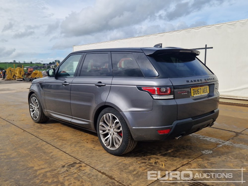 2017 Range Rover Sport - Внедорожник: фото 3 2017 Range Rover Sport - Внедорожник: фото 3