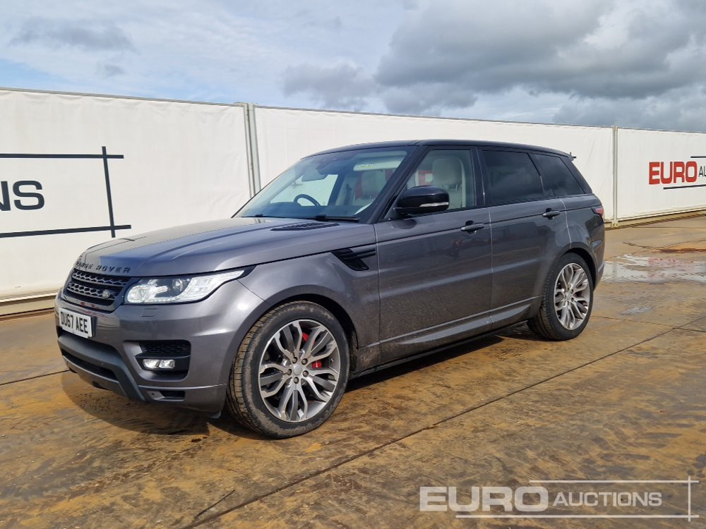 2017 Range Rover Sport - Внедорожник: фото 1 2017 Range Rover Sport - Внедорожник: фото 1