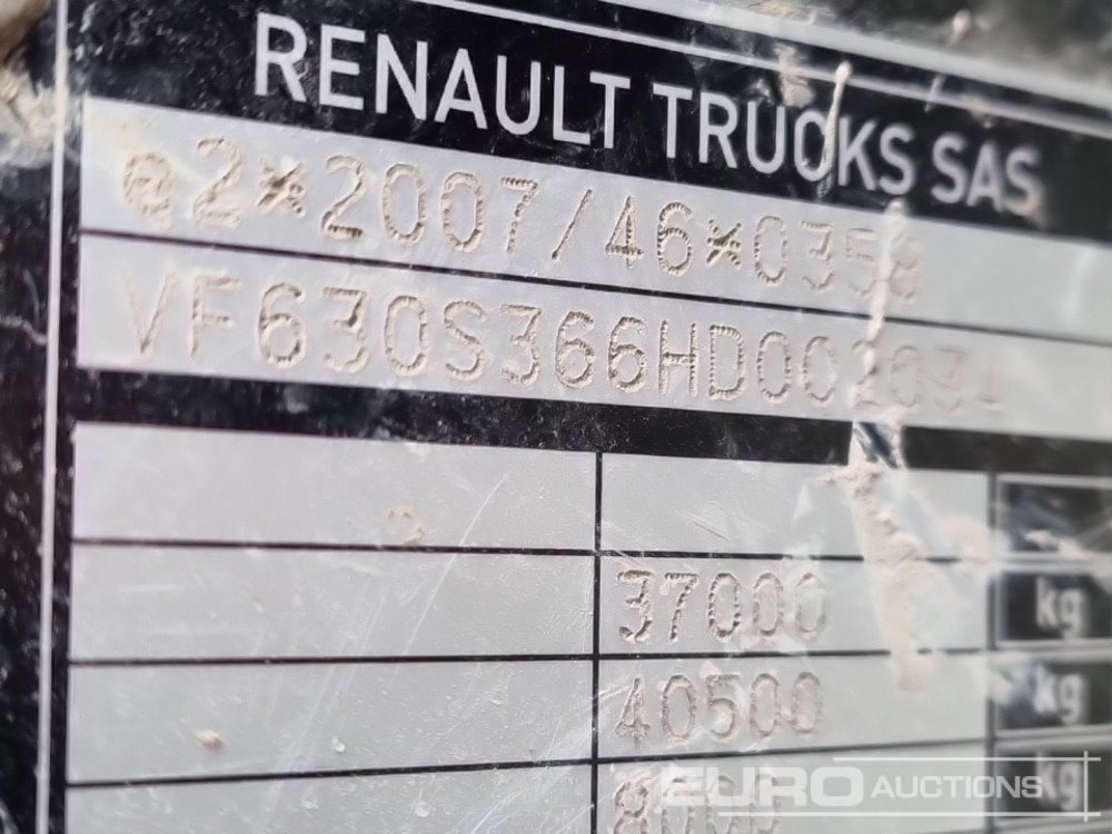 Самосвал 2017 Renault C440: фото 48