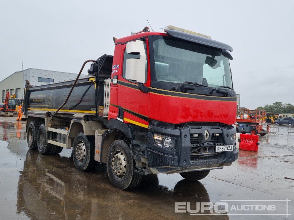 Самосвал 2017 Renault C440: фото 7