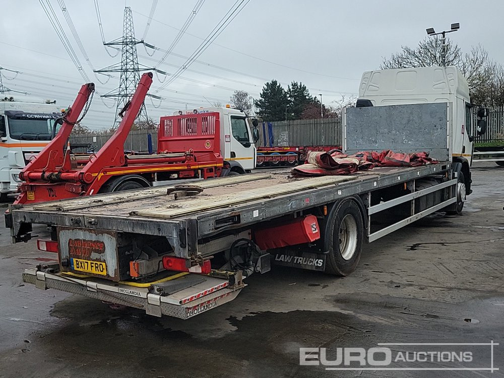 2017 Renault D18 Wide - Грузовик бортовой/ Платформа: фото 5 2017 Renault D18 Wide - Грузовик бортовой/ Платформа: фото 5