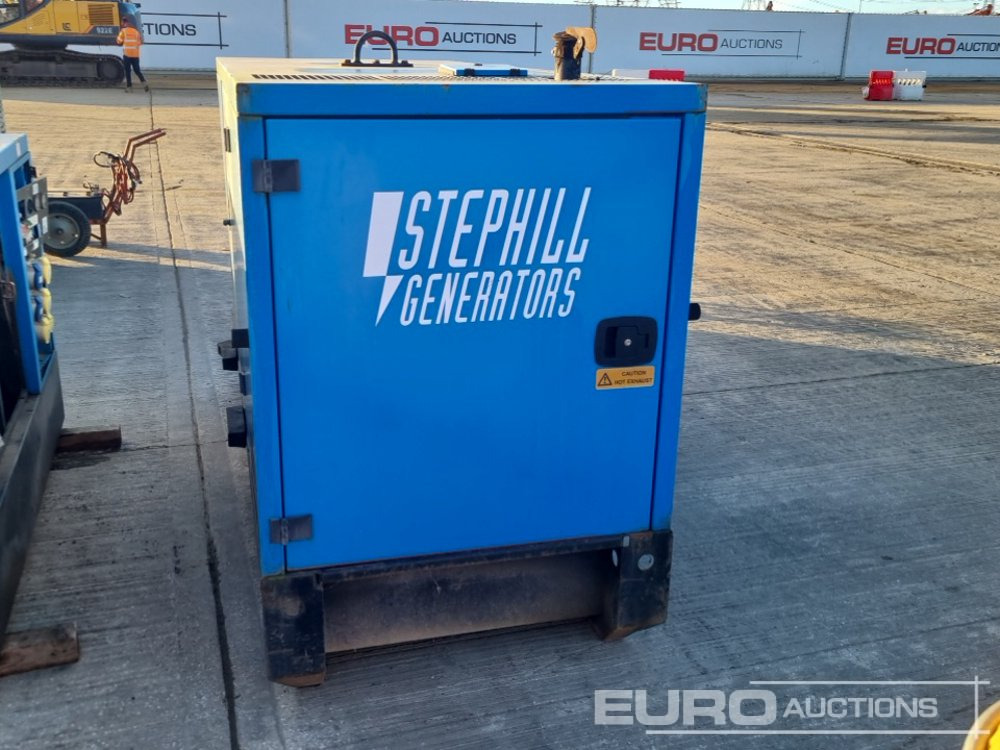 2017 Stephill SSDP55A - Электрогенератор: фото 5 2017 Stephill SSDP55A - Электрогенератор: фото 5