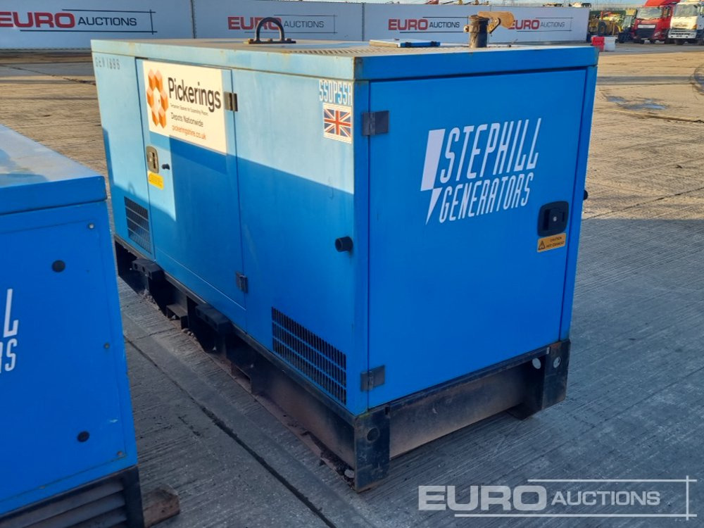 2017 Stephill SSDP55A - Электрогенератор: фото 4 2017 Stephill SSDP55A - Электрогенератор: фото 4