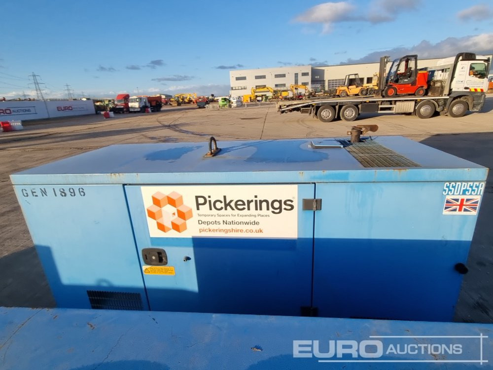 2017 Stephill SSDP55A - Электрогенератор: фото 2 2017 Stephill SSDP55A - Электрогенератор: фото 2