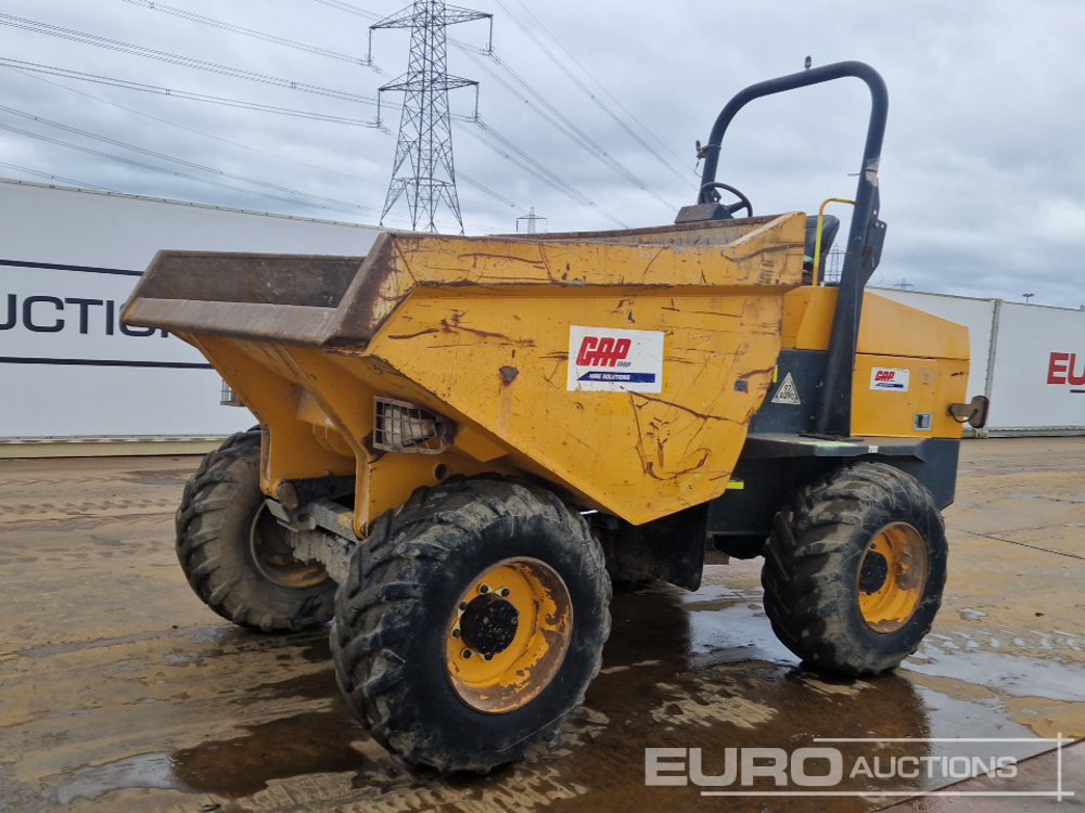 2017 Terex TA9 - Мини-самосвал: фото 1 2017 Terex TA9 - Мини-самосвал: фото 1