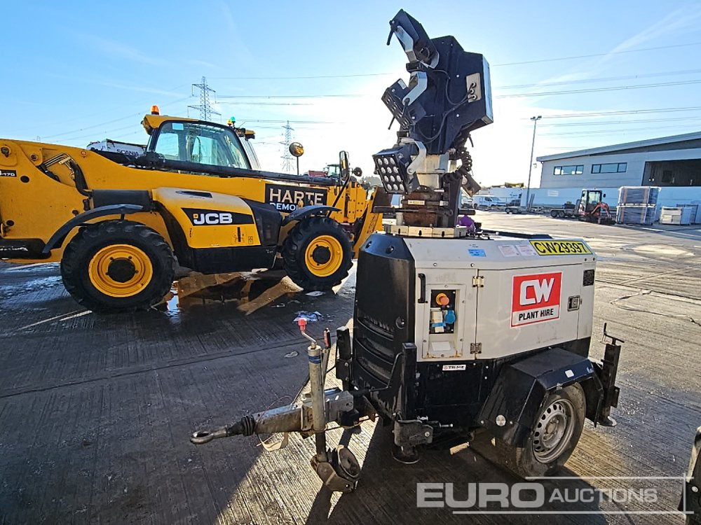 2017 Trime X-ECOK2 - Осветительная мачта: фото 1 2017 Trime X-ECOK2 - Осветительная мачта: фото 1