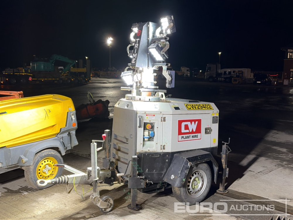 2017 Trime X-ECOK2 - Осветительная мачта: фото 1 2017 Trime X-ECOK2 - Осветительная мачта: фото 1