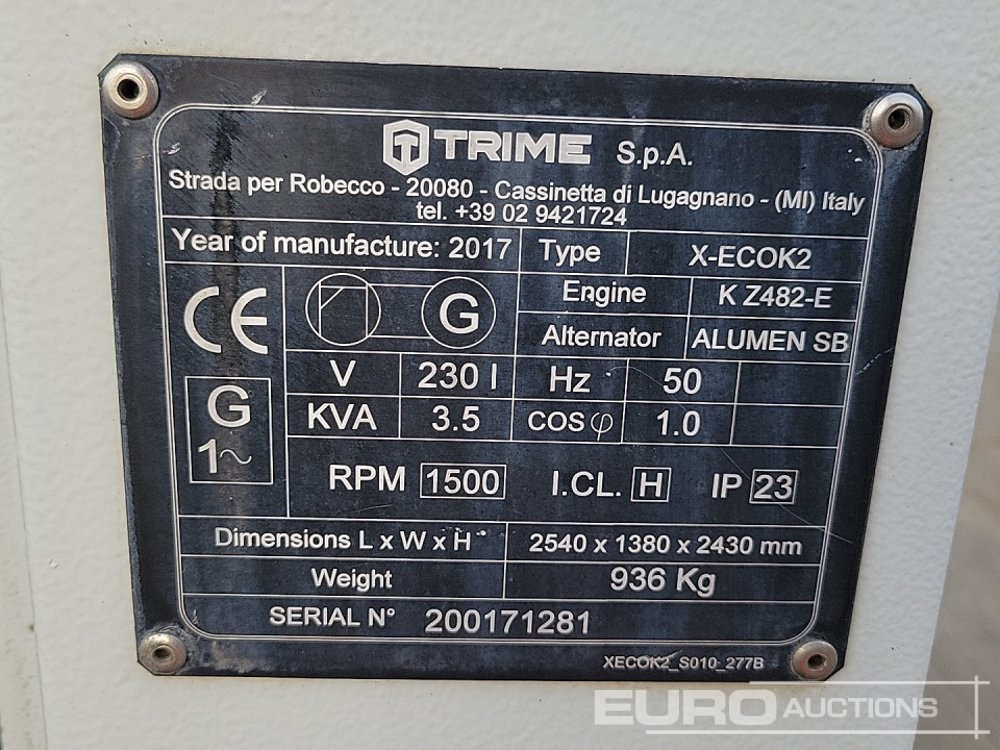 Осветительная мачта 2017 Trime X-ECOK2: фото 29