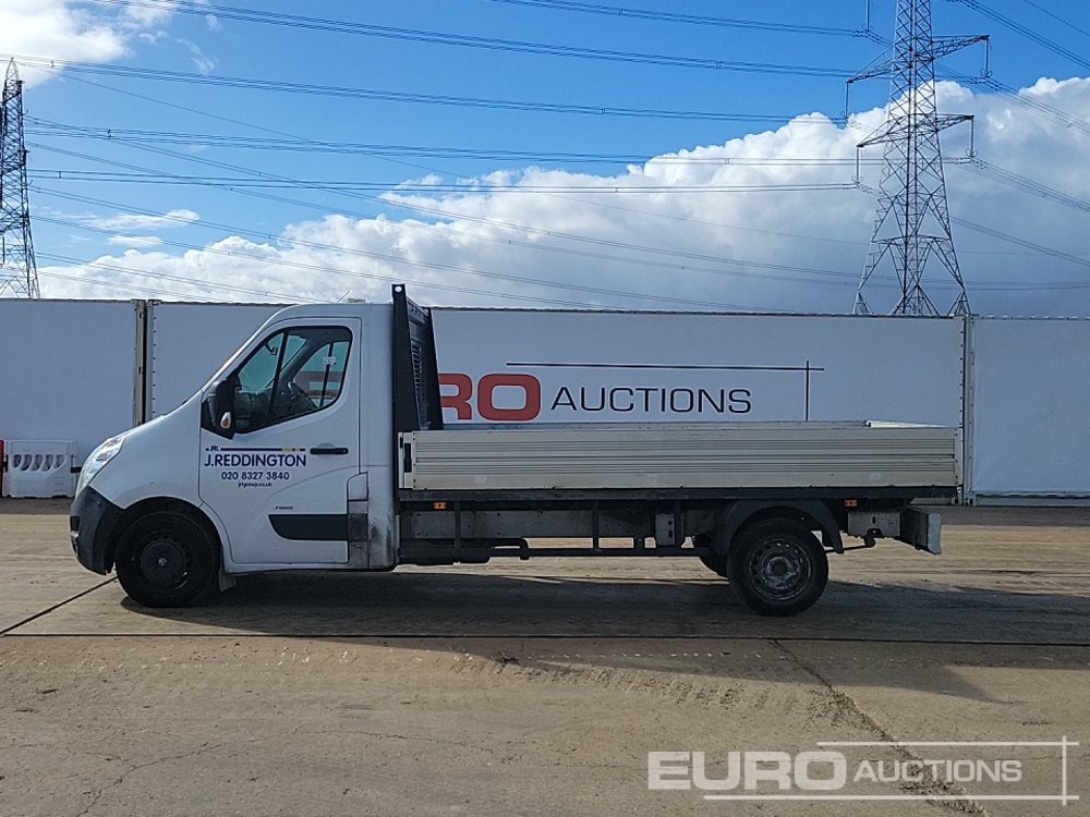 2017 Vauxhall Movano 3500 - Малотоннажный бортовой грузовик: фото 4 2017 Vauxhall Movano 3500 - Малотоннажный бортовой грузовик: фото 4