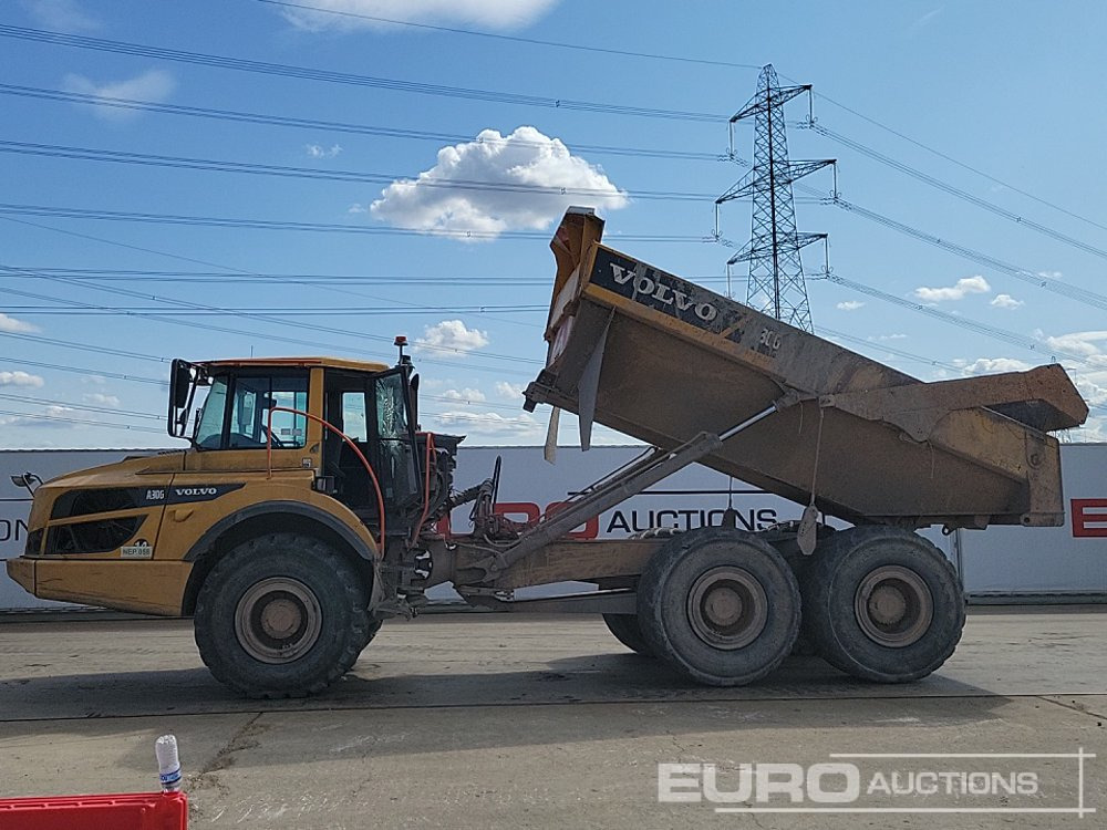 2017 Volvo A30G - Сочленённый самосвал: фото 5 2017 Volvo A30G - Сочленённый самосвал: фото 5
