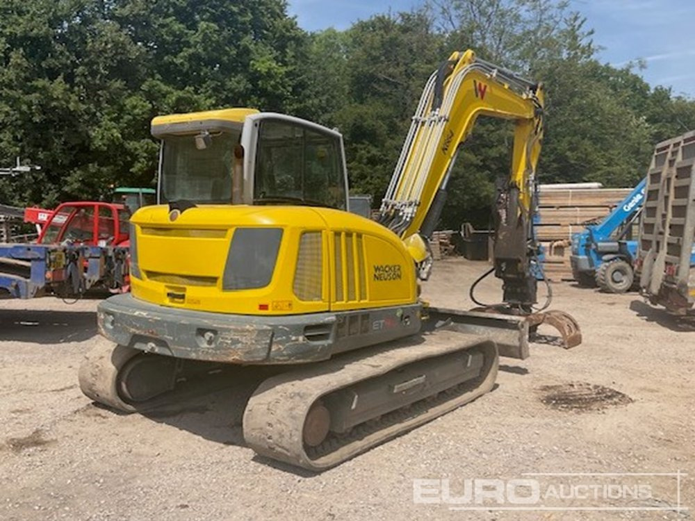 2017 Wacker Neuson ET90 - Мини-экскаватор: фото 2 2017 Wacker Neuson ET90 - Мини-экскаватор: фото 2
