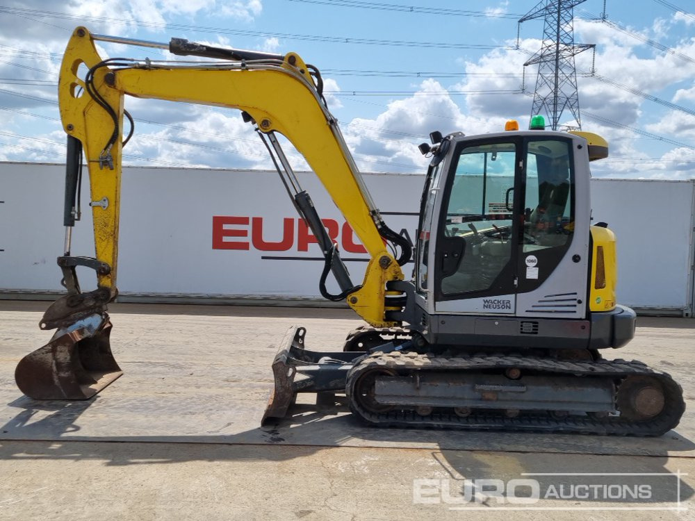 2017 Wacker Neuson EZ80 - Мини-экскаватор: фото 2 2017 Wacker Neuson EZ80 - Мини-экскаватор: фото 2