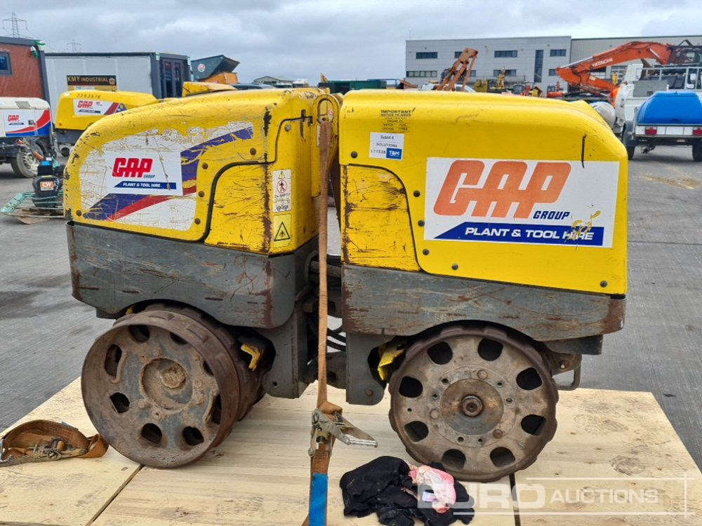 Асфальтоукладочная техника 2017 Wacker Neuson Roller RT: фото 6