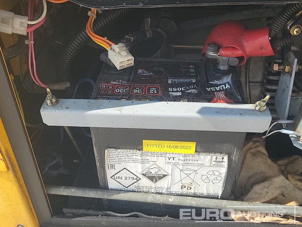 Электрогенератор 2018 ArcGen Powermaker 6DV 6kVA Generator, Kubota Engine: фото 18