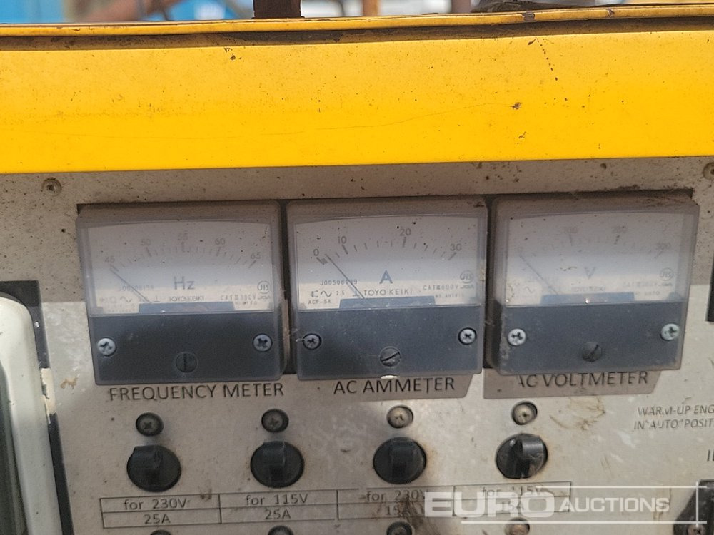 Электрогенератор 2018 ArcGen Powermaker 6DV 6kVA Generator, Kubota Engine: фото 15